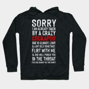 Crazy Cockapoo / Meme Humor Hoodie